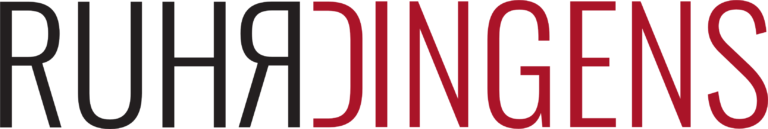 ruhrdingens logo ruhrpott merchandise
