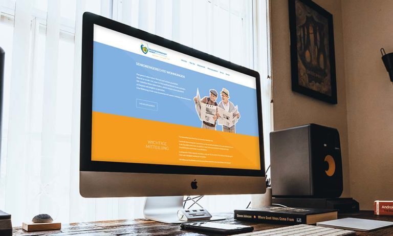 Homepage Web design von Werbeagentur Bochum