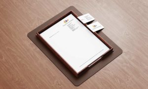 briefpapier-visitenkarten von Design agentur Bochum