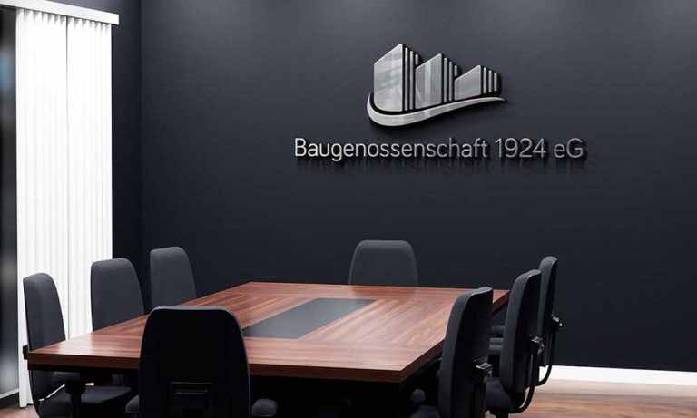 baugenossenschaft logodesign-agentur-bochum