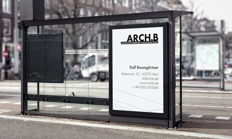 architekt aussenwerbung-design-agentur-bochum