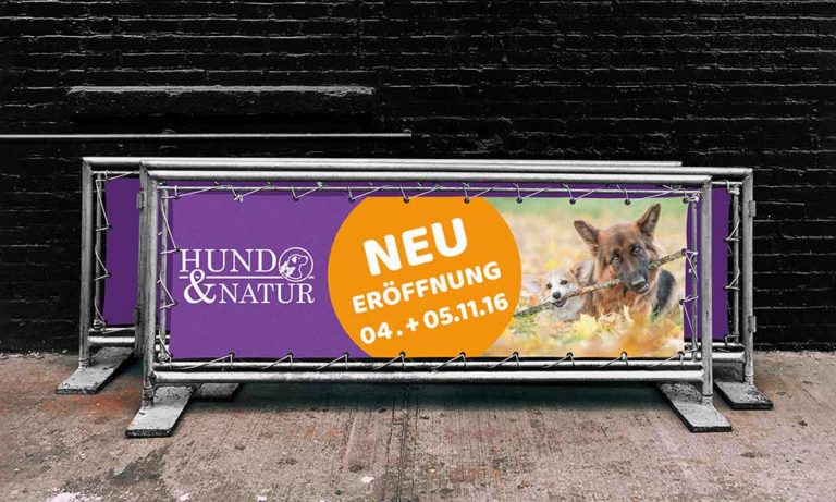 hundeladen banner-design-agentur-bochum