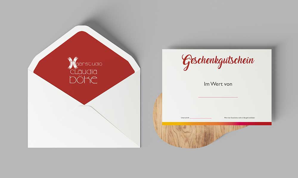 gutschein briefumschlag-design-werbeagentur-bochum-gladbeck