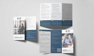 transfergesellschaft flyer design-agentur-bochum