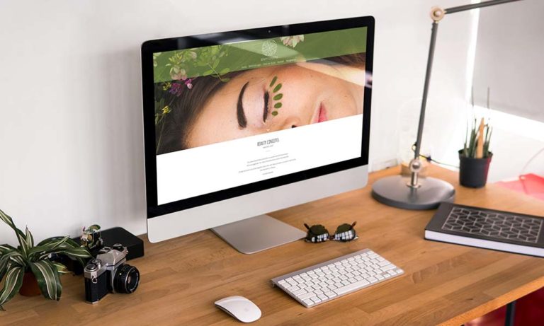 beauty concept homepage-design-werbeagentur-bochum