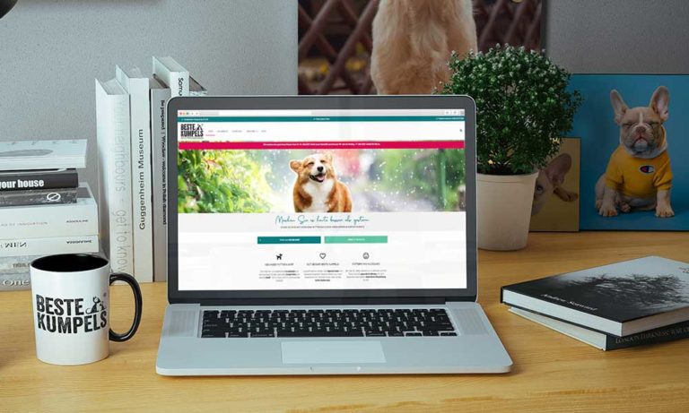 hundefutter homepage webdesign-agentur-bochum