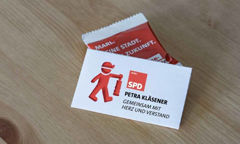 parteiwerbung spd individuelle-visitenkarten-design-agentur-bochum