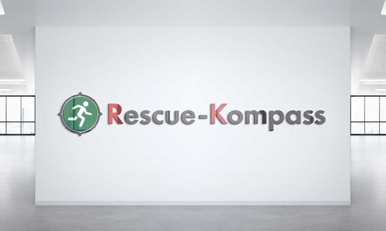 rescue kompass logodesign-werbeagentur-bochum-gladbeck
