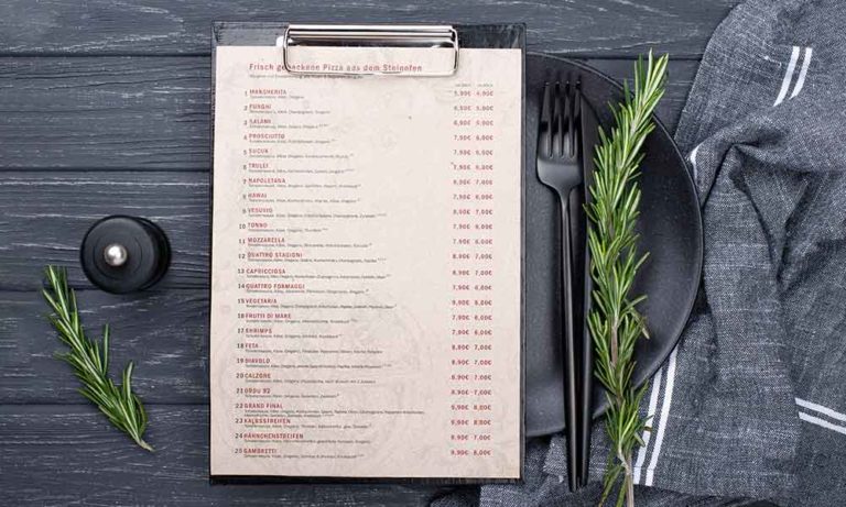 restaurant speisekarten-design-werbeagentur-bochum