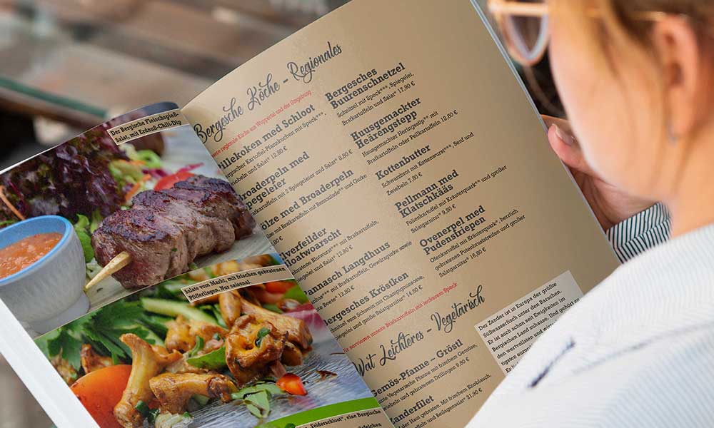 restaurant speisekartendesign-werbeagentur-bochum-gladbeck