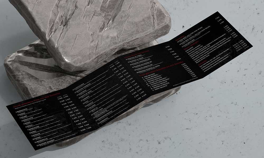 restaurant speisekarten flyer-werbeagentur-Bochum-gladbeck