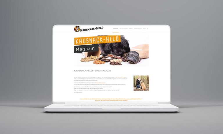 hundeernährung blog webdesign-agentur-Bochum