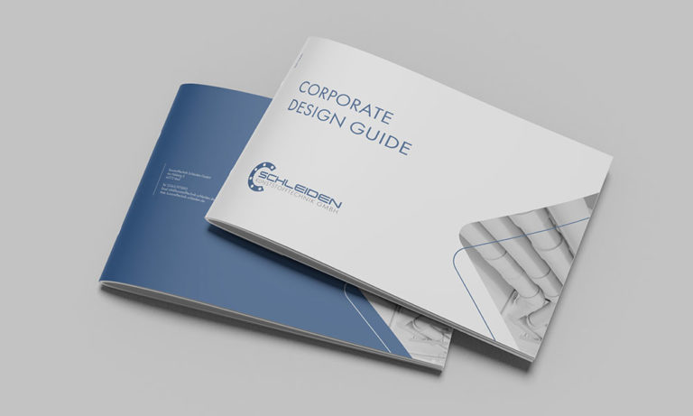 Corporate Design Guide Werbeagentur Bochum Gladbeck