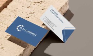 Visitenkarten Design von Design Agentur Bochum