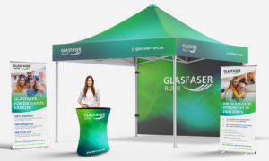 Messestand Design von Design Agentur Bochum