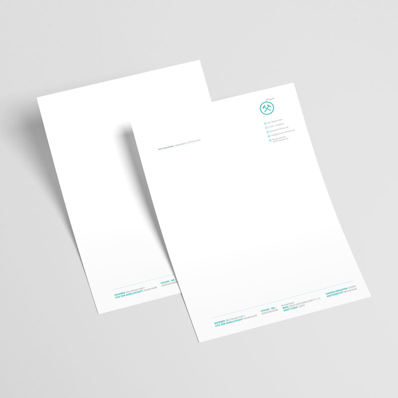 business-briefpapier-design