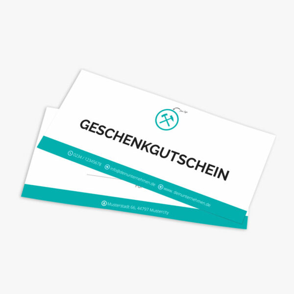 gutschein-design Bochum