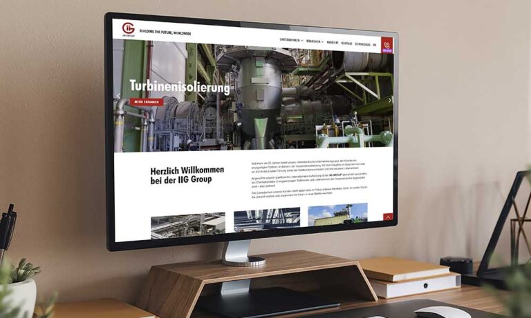 Homepage Design