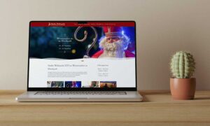 Homepage Design - Marler Weihnacht