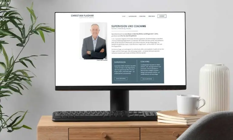 Modernes Webdesign aus Bochum